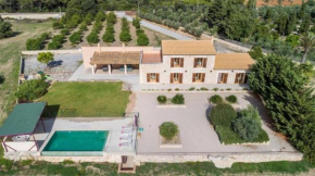 Ferienhaus mit Privatpool für 8 Personen ca 300 qm in Costa dels Pins, Mallorca Südostküste von Mallorca
